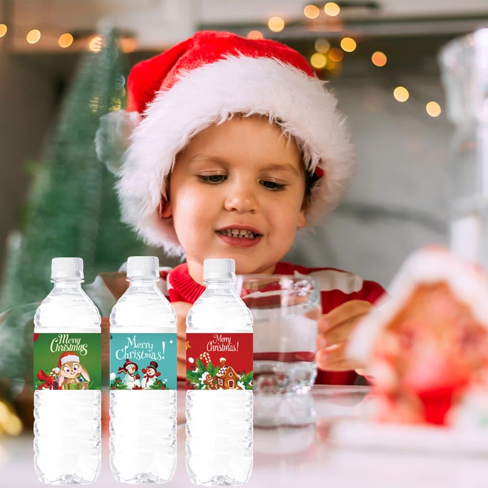 Amazon.com: 24pcs Christmas Theme Water Bottle Sticker Wrappers - Labels for Christmas Party Decorations (Red) : Toys & Games amazon-com-24pcs-christmas-theme-water-bottle-sticker-wrappers-labels-for-christmas-party-decorations-red-toys-games