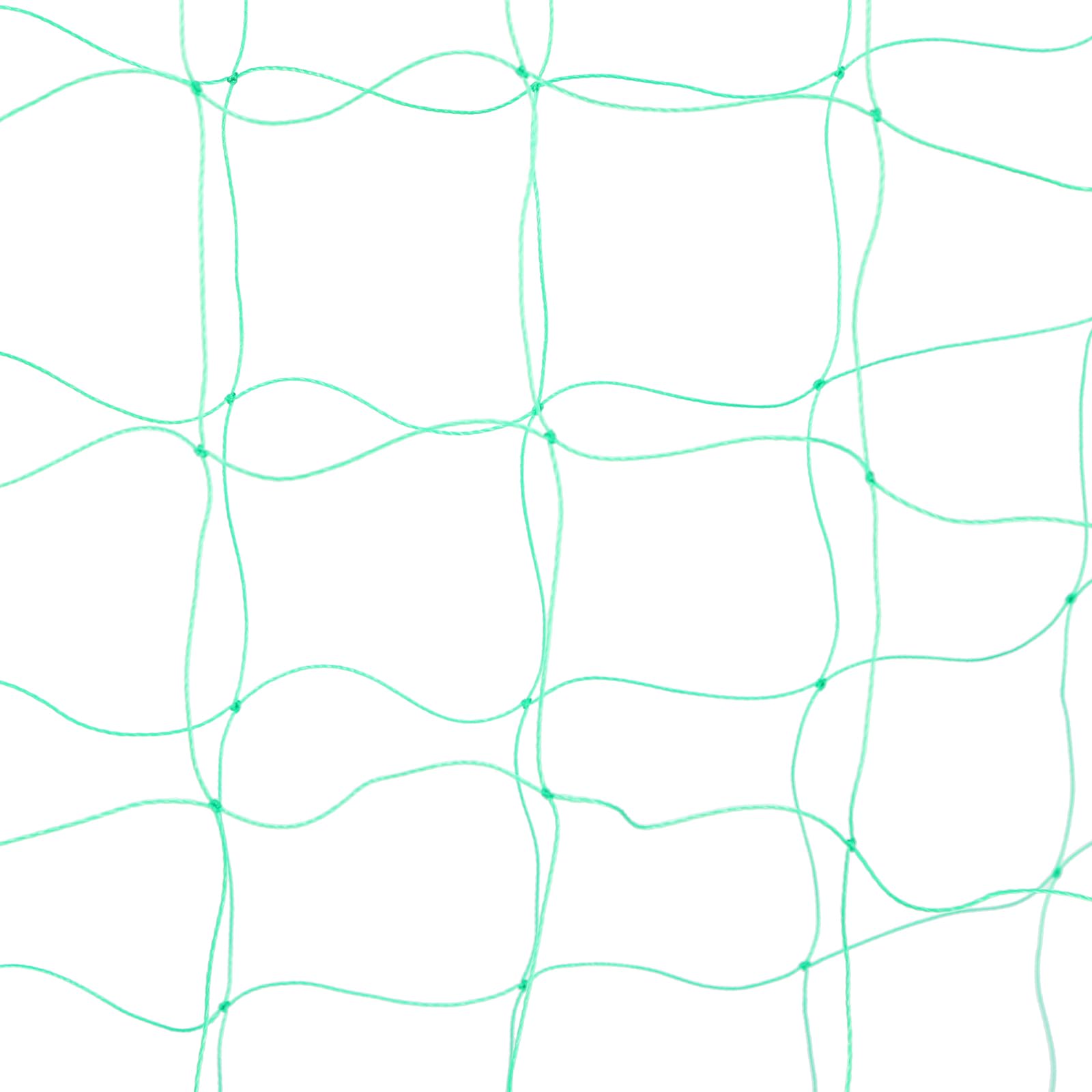 OUKANING Griglia a forma di A con rete da arrampicata 180 x 180 cm, stabile griglia in acciaio rivestito in PE per pomodori, viti, salvaspazio, con scanalature antiscivolo e tappi di protezione