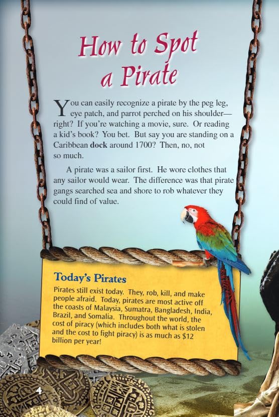 Bad Guys and Gals of the High Seas (TIME FOR KIDS(r) Nonfiction Readers) - Image 4