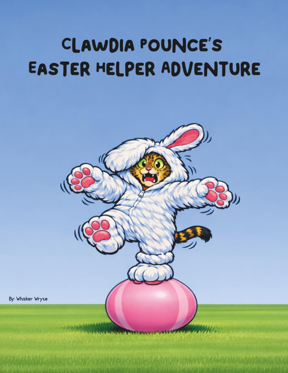 Clawdia Pounce's Easter Helper Adventure Coloring & Activity Book (Clawdia Pounce's Misadventures)