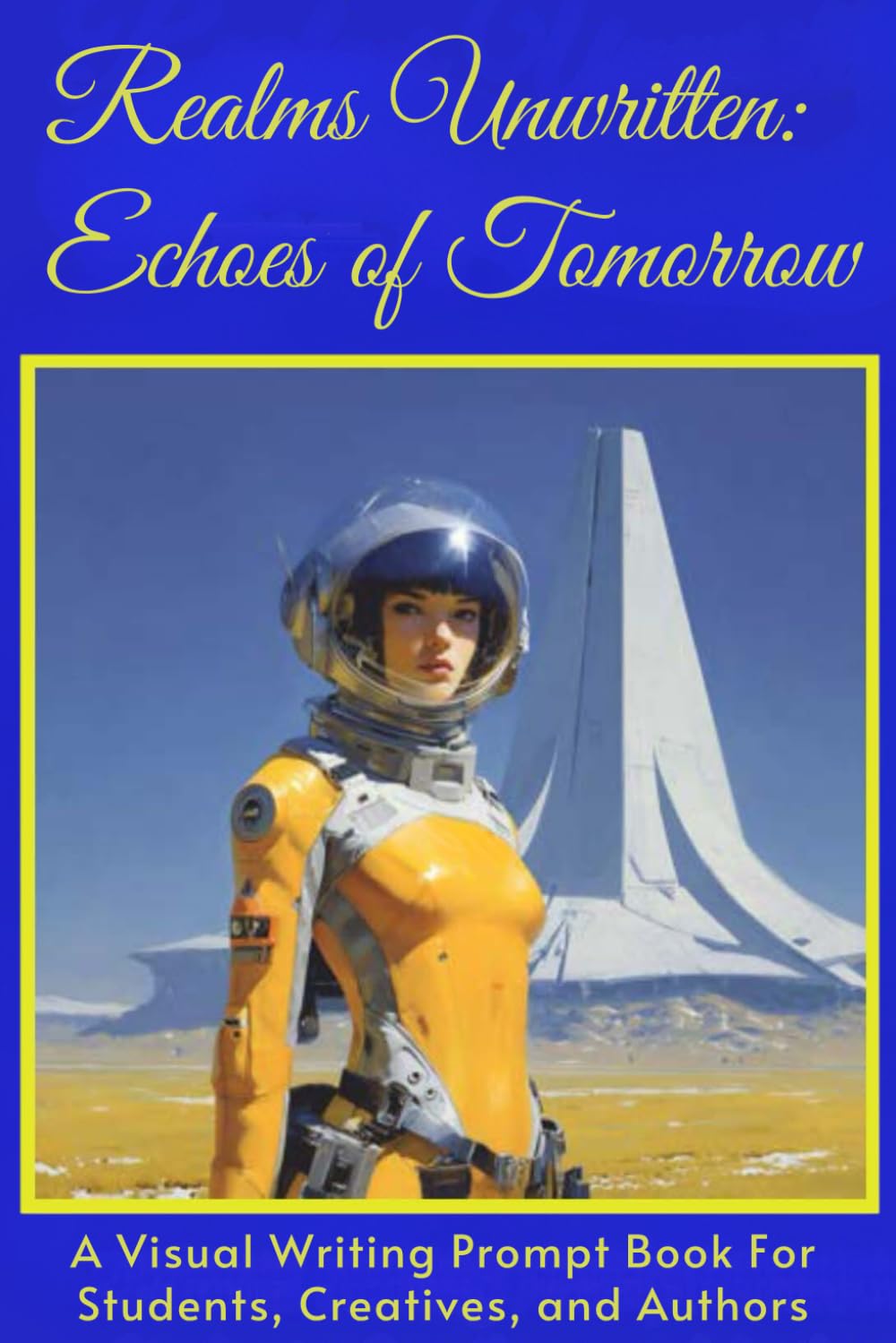 Realms Unwritten: Echoes of Tomorrow: A Visual Writing Prompt Book for Students, Creatives, and Authors