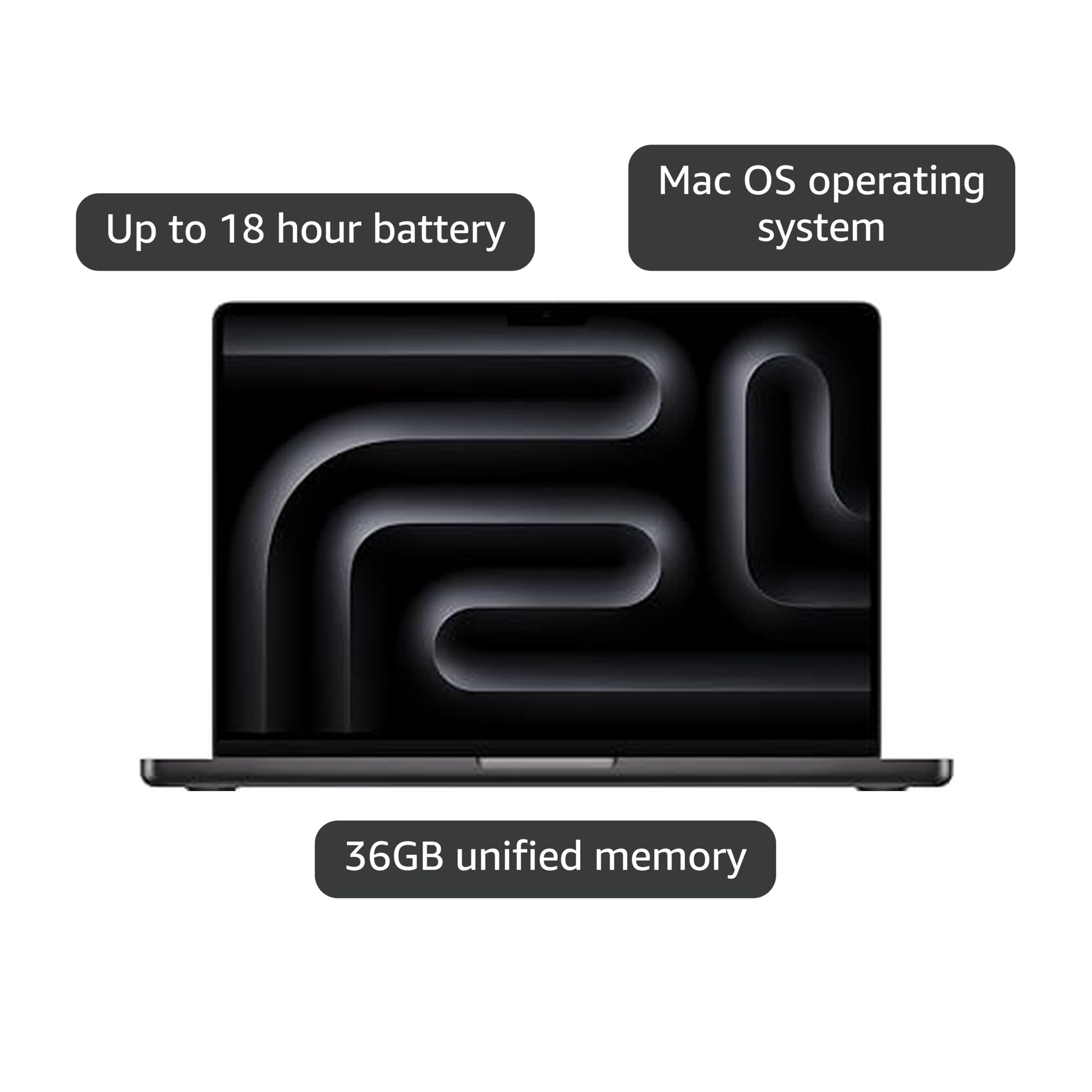 Amazon.com: Apple 2023 MacBook Pro 14.2-inch Laptop M3 Pro chip