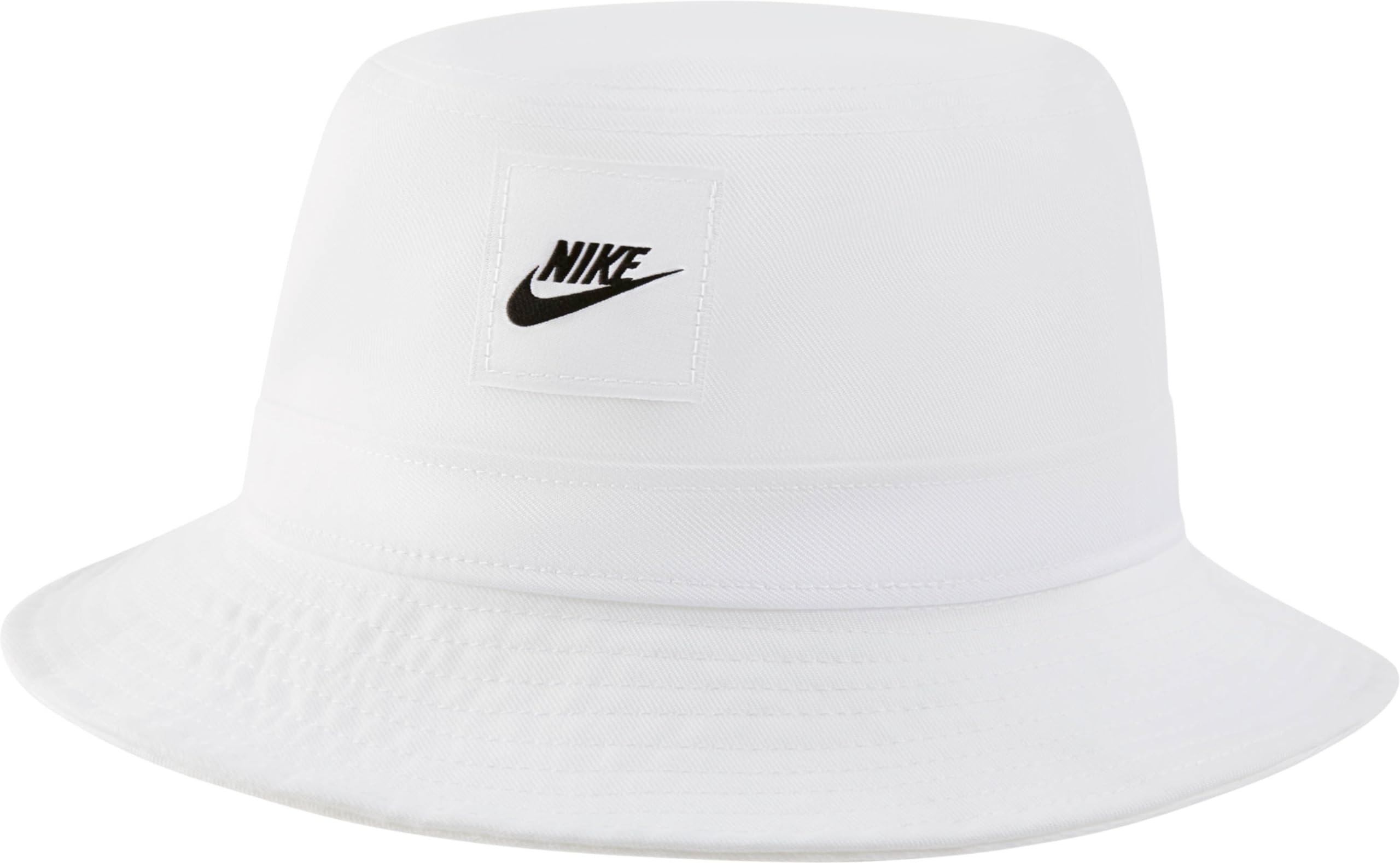 Headwear K NK Apex Bucket Sq FUT, White/White, FB5648-100, 1SIZE