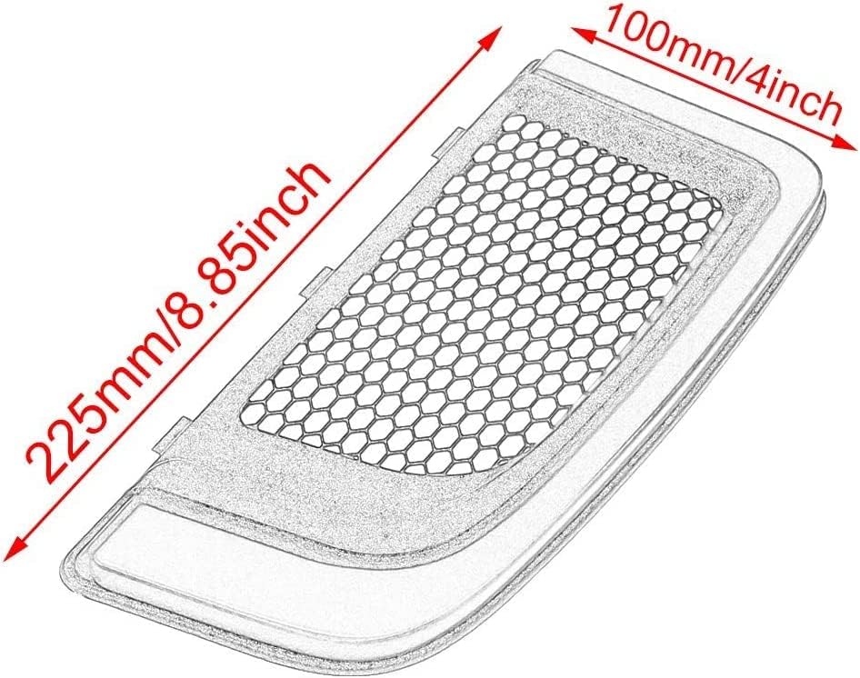 Miniatura 8 de HDBUBALUS Protector de motor para parrillas, carenado de pierna, luz LED de señal de giro compatible con Harley Touring Street Glide Road Glide