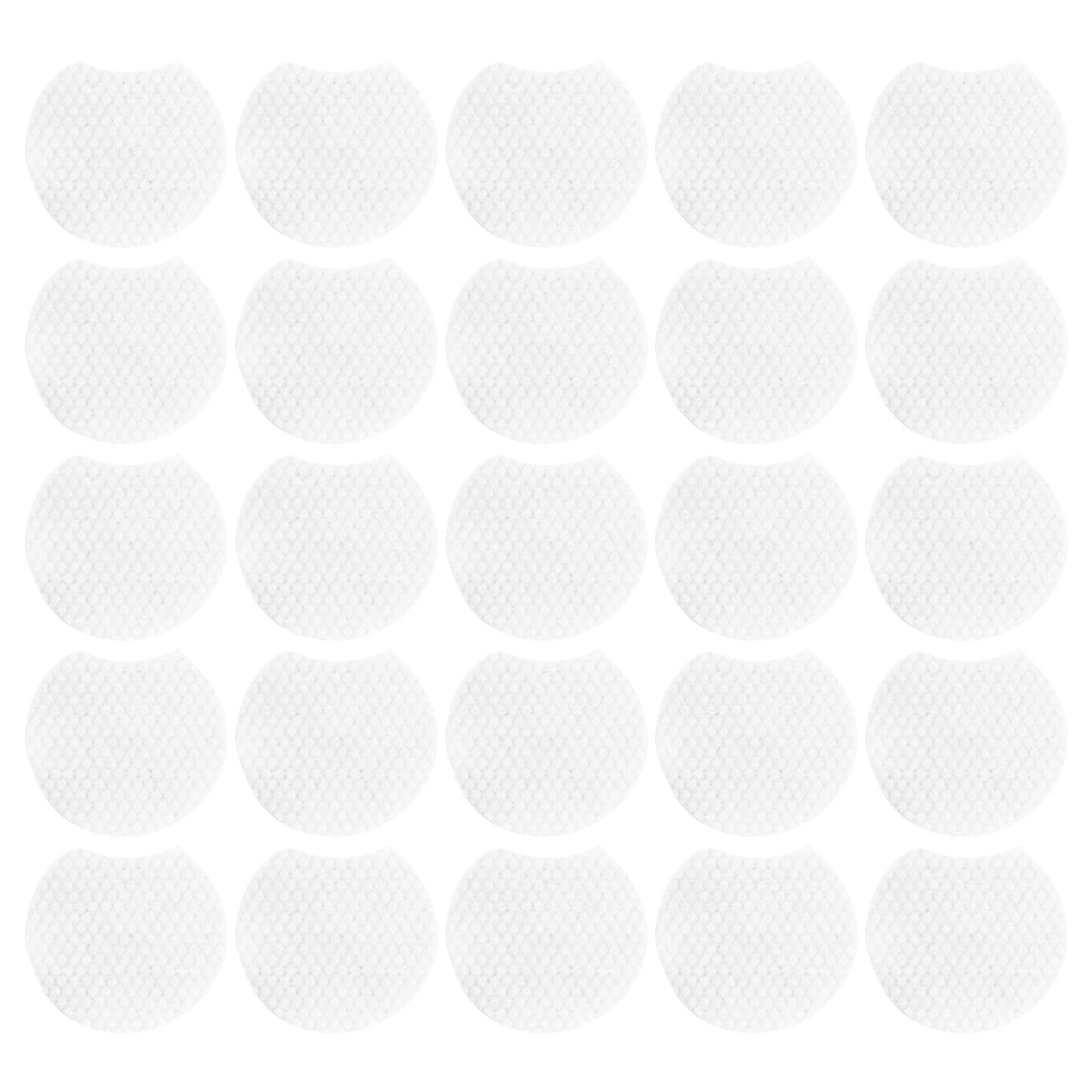 MAGICLULU 2400 Stück Abschminkpads aus Fusselfreiem Vliesstoff Verdickte Kosmetiktücher für Empfindliche Haut Einweg Make Up Entferner für Gesicht Augen Praktisch für Reisen