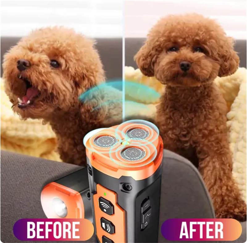 BarkStop Hundetrainer – Solavie(Orange)