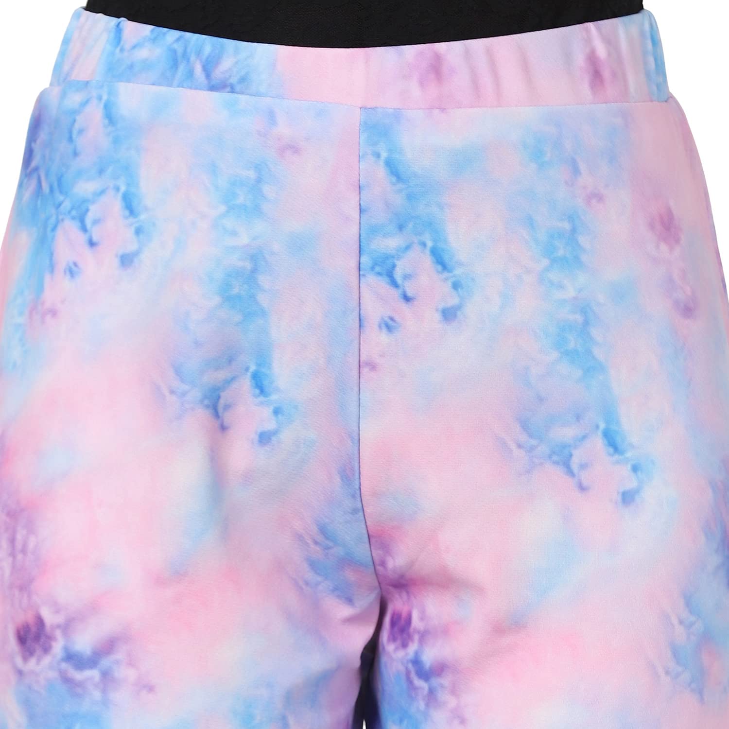 Leriya Fashion Damskie legginsy do łydki do łydki Capri przycięte legginsy bawełna lycra slim fit 3/4 | spodnie