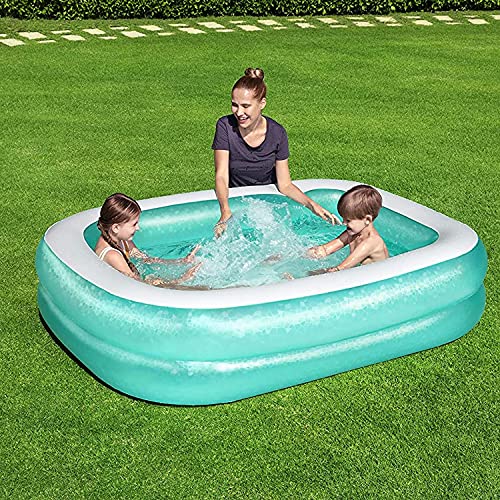 Bestway Family Pool opblaasbaar kinderbadje, 211 x 132 x 46 cm - Image 3