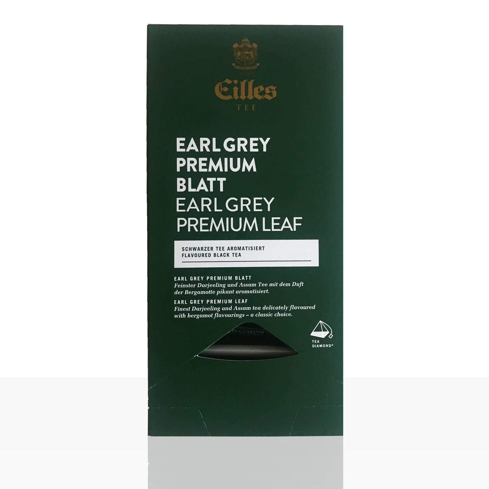 Eilles Luxury world Selection Earl Grey Premium einzeln kuvertiert 5 x 20 Beutel
