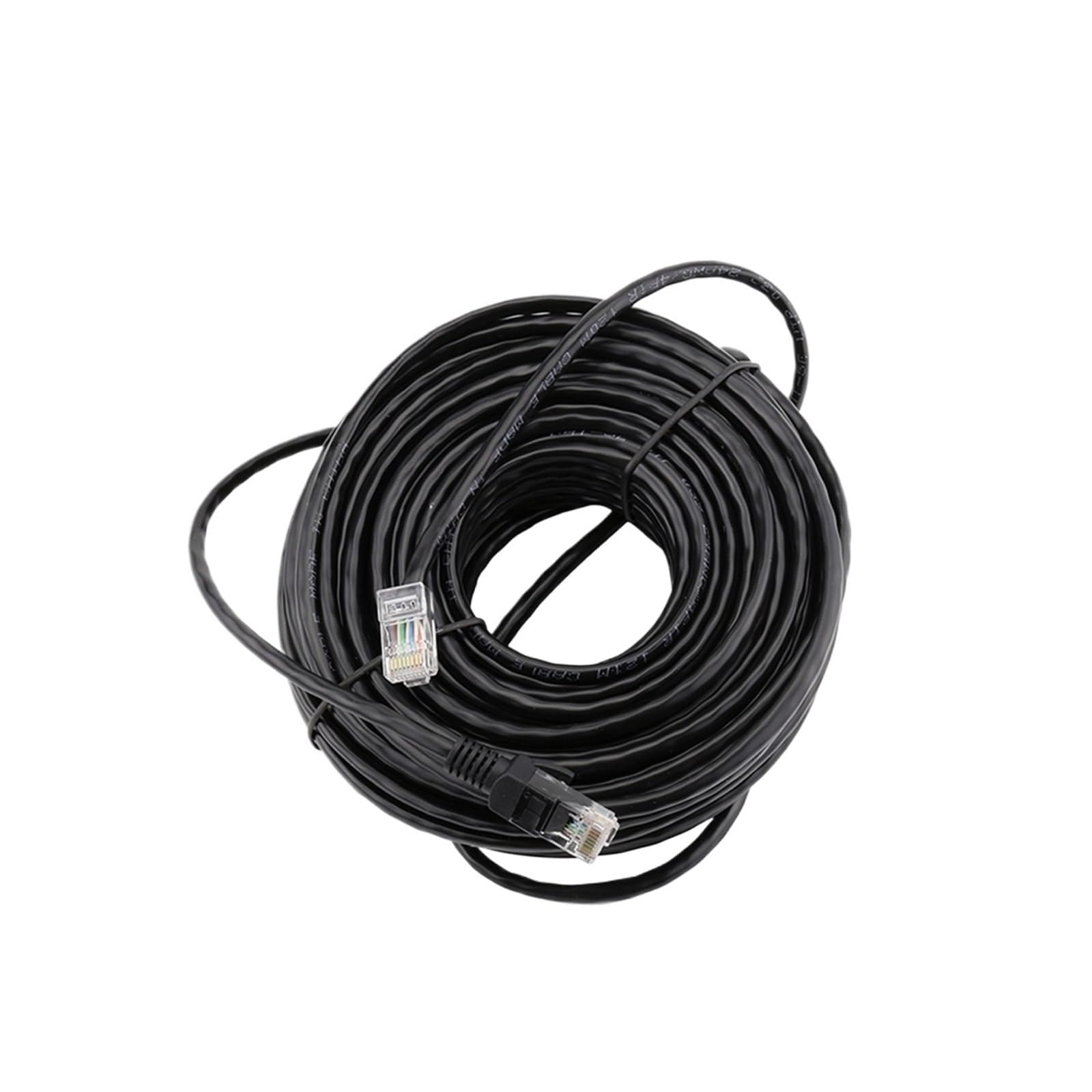 ARTICHOKE 10M 20M 30M 50M Fit Fit Compatible Optional Cat5 Ethernet Outdoor wat/erp/;ro/ofW Network Cable CC/TV Network LAN Cable Fit Compatible System IP Cameras(50m)