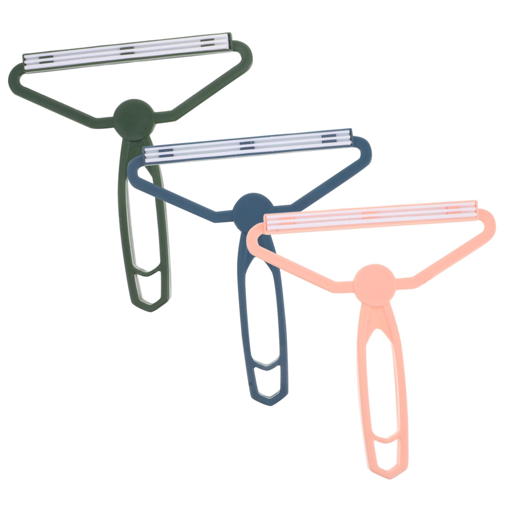 24 Piezas Quitapelusas Manual Portátil Removedor Reutilizable de Pelusas y Bolitas para Ropa Suéteres Abrigos y Tejidos contra Pelo de Mascota Diseño Compacto para Viaje