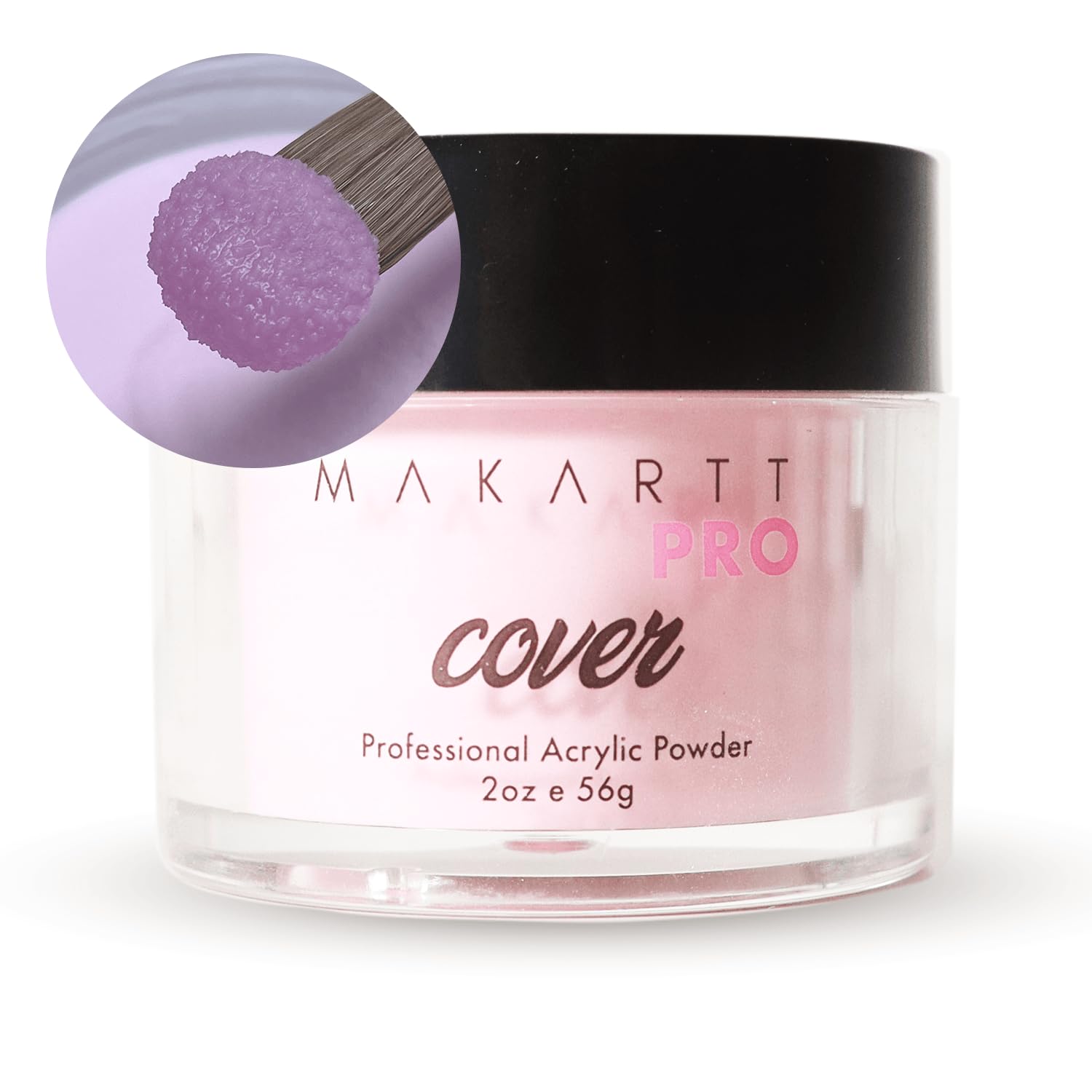 Cover Acrylic Powder - Cherry Mist