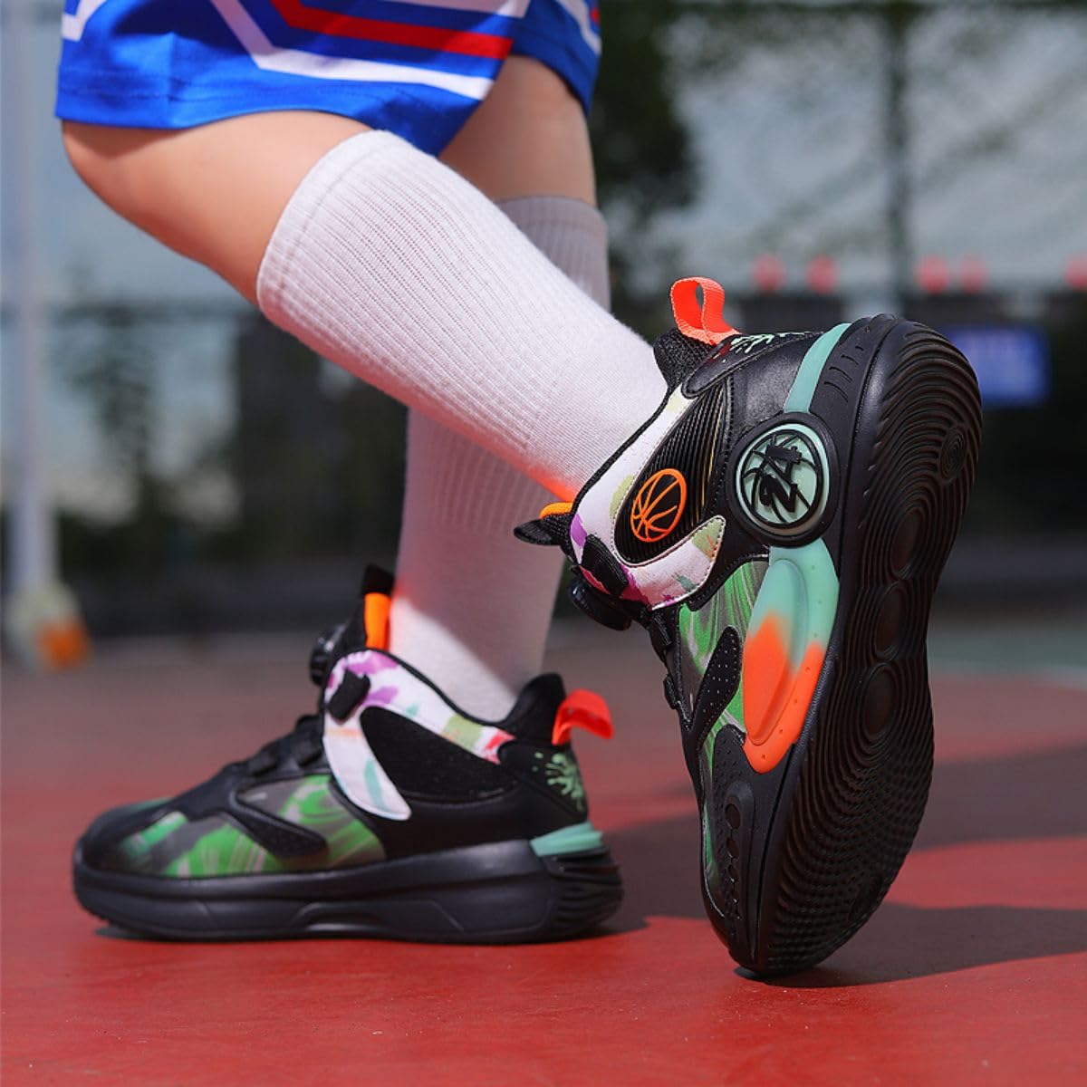 Scarpe da Basket per Bambini Scarpe da Basket per Ragazzi Scarpe da Basket per Ragazze Scarpe Sportive per Bambini Scarpe da Corsa Atletiche