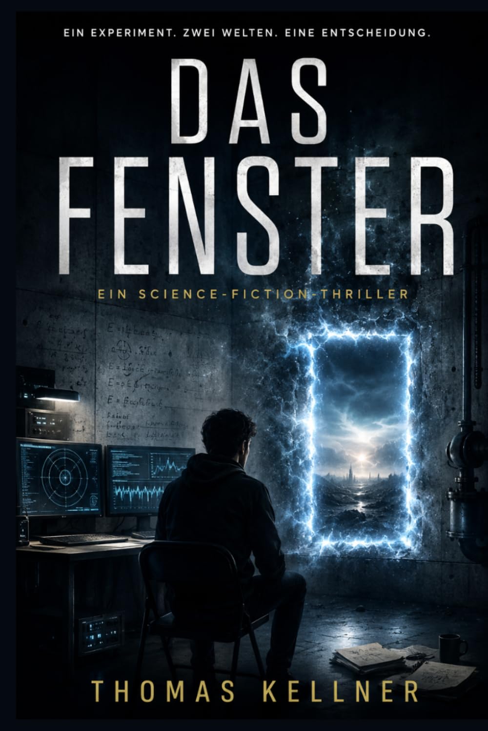 Das Fenster: Ein Experiment. Zwei Welten. Eine Entscheidung.