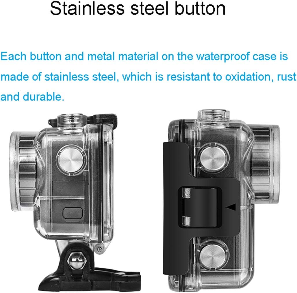Kitspeed Housing Case for DJI Osmo Action Camera Waterproof Case 45M Diving Protective Housing Shell Case