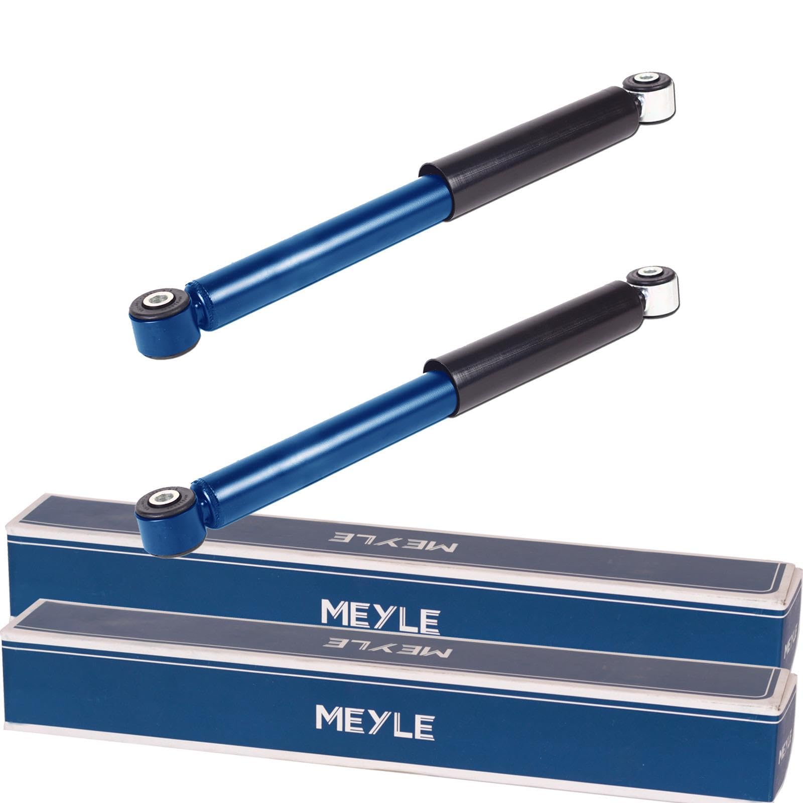 2x Meyle Gasdruck Stoßdämpfer hinten li+re | 2x 226 725 0009 Kompatibel mit Panda / Panda Classic (169_),Panda Kasten/schrägheck (169_)