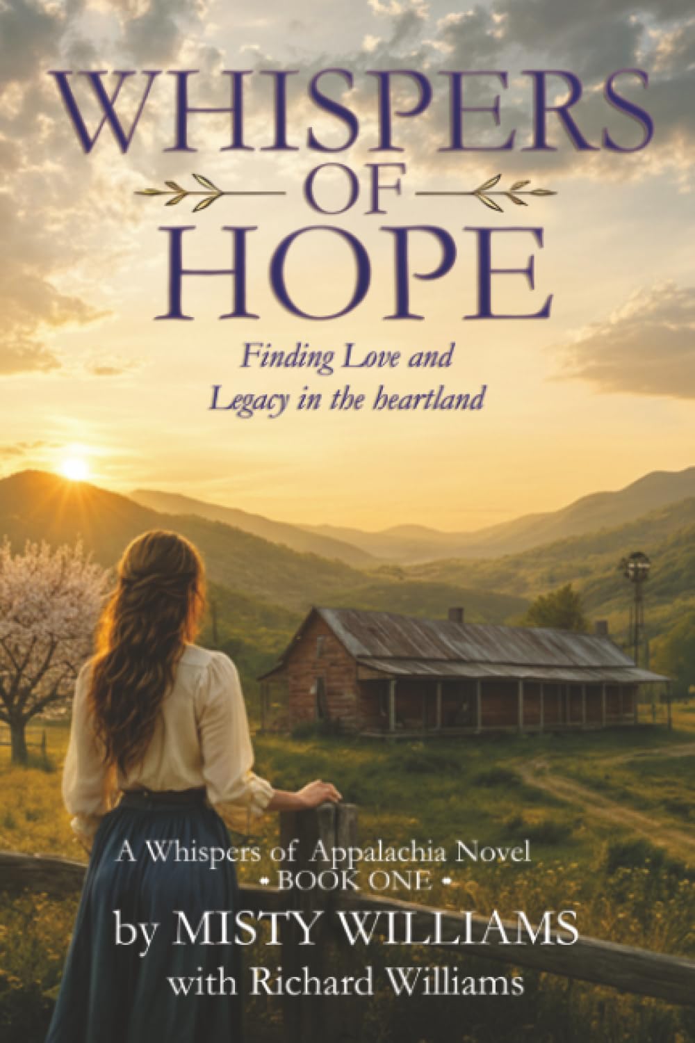 Whispers of Hope: Finding Love and Legacy in the Heartland: 1 (Whispers of Appalachia)