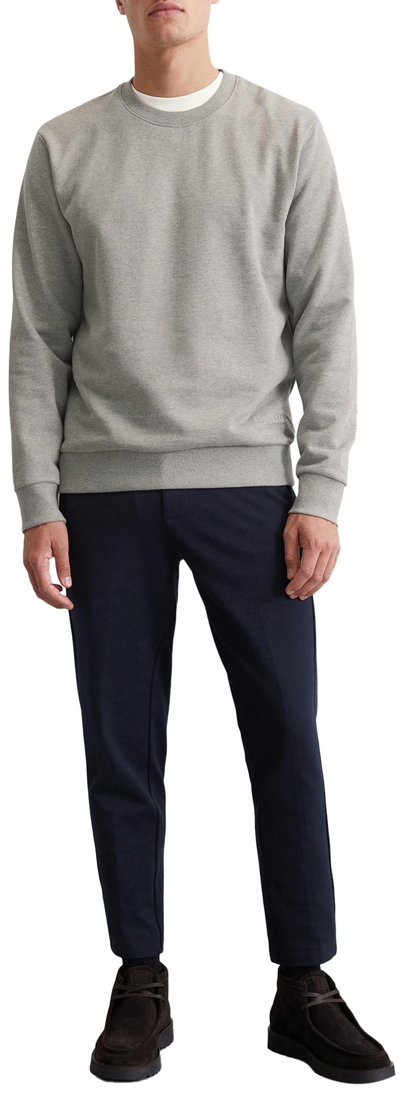Marc O'Polo Herren 428402654182 Sweatshirt (1er Pack)