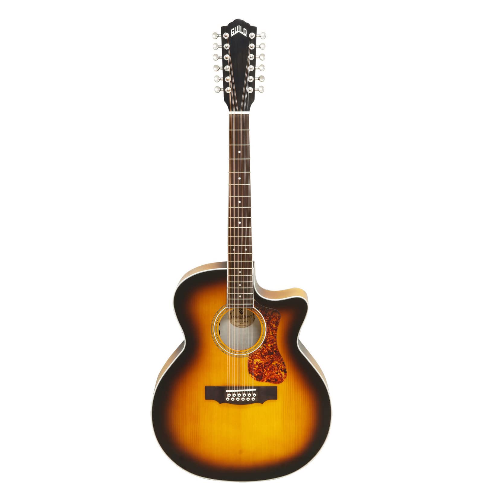Amazon | GUILD (ギルド) エレアコ 12弦ギター アーチバック シリーズ