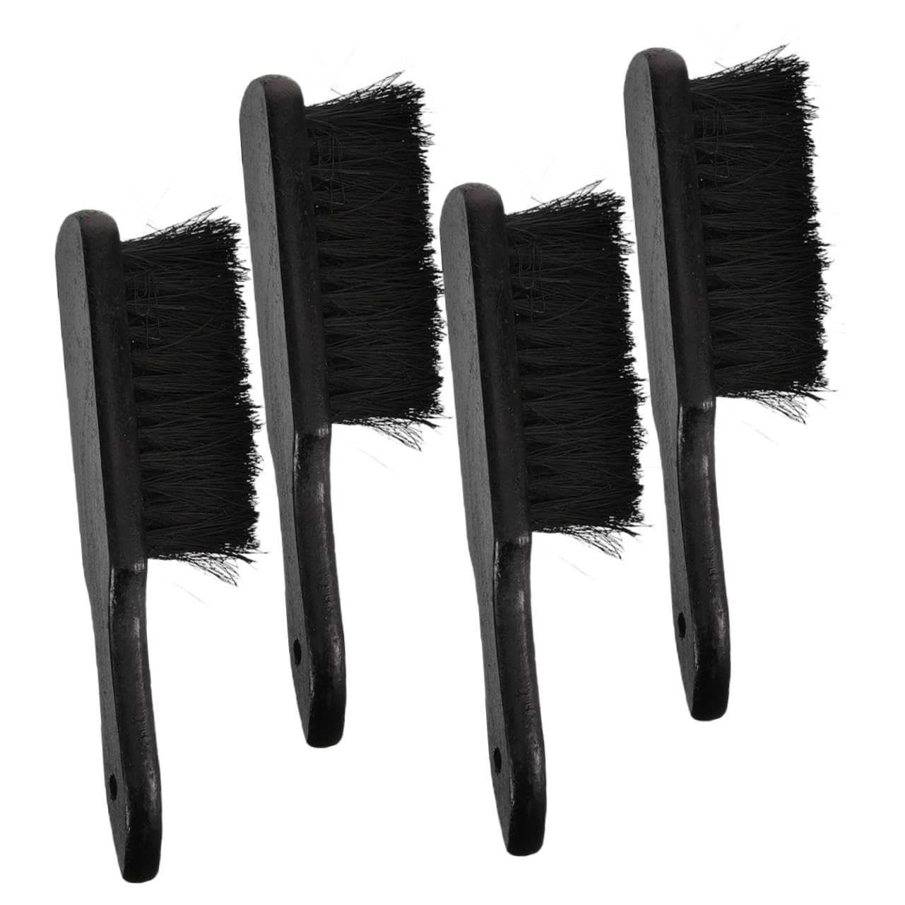 Mipcase Fireplace Tools Set 4pcs Cleaning Brush Bench Brush for Kitchen Duster Cleaning Accessories for Stove