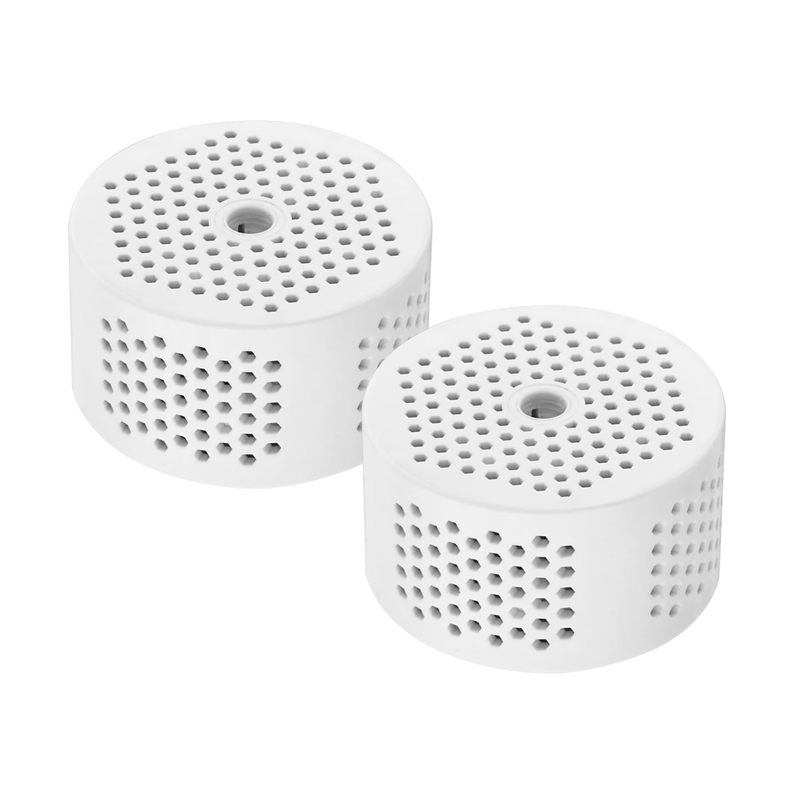 INAVAMZ Replacement Shower Head Filter One Box (2 filters), Reduces Chlorine, Heavy Metals & Impurities