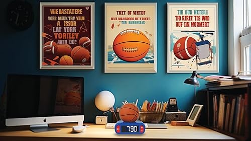 Vista 37 de Lexibook - Reloj despertador digital milagroso con luz nocturna, función de repetición, Ladybug luminosa, color rojo - RL800MI