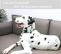 Vista 27 de Aring Pet Collar de algodón, ligero y ajustable, con hebilla de liberación rápida para perros pequeños, medianos y grandes, para cachorros, XS