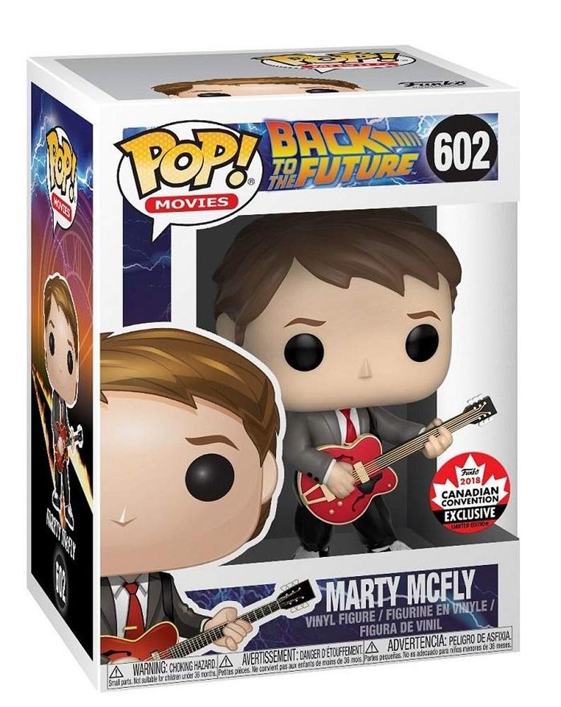 Funko POP! Marty McFly With Guitar 