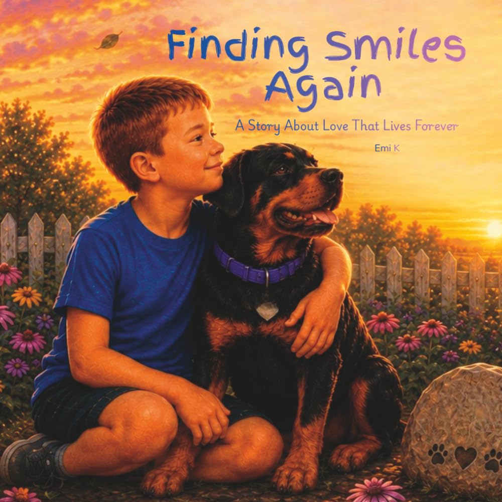 Finding Smiles Again: A Story About Love That Lives Forever (Little Seeds of Wisdom)