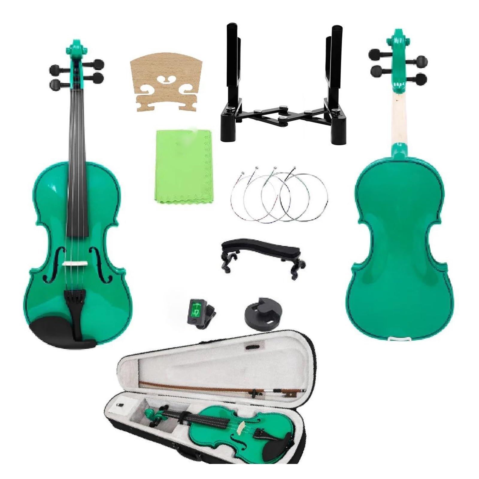 コ*コ様 バイオリン 4/4 フルセット すぐ使えます Amazon | バイオリンセット 初心者からプロまで使える4/4バイオリン