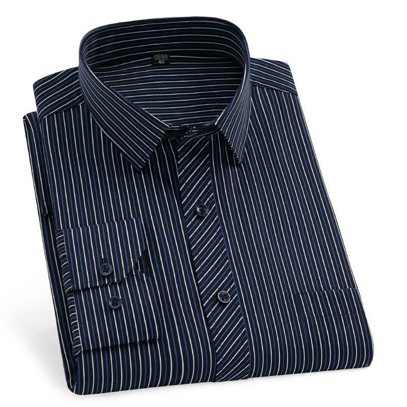 Camisa de manga larga de algodón transpirable que evita el calor 7