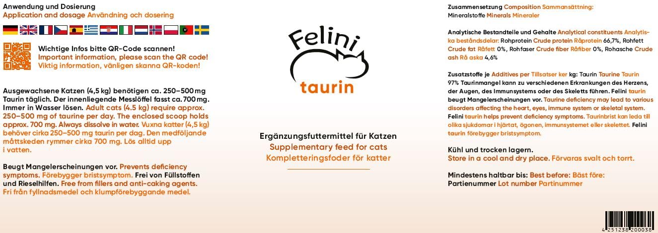 Felini Taurin