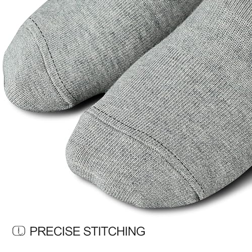 Image of wernies No Show Socks Women Low Socks Non Slip Flat Boat Line 4 /8 Pairs