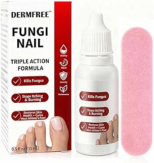 Fungi Nail Toenail Treatment Extra Strength,Toenail Renewal Serum, Nail Conditioning Solution for Thick&Discolored Nails, Quick-Dry Dropper, Safely & Gently for Healthier Nails,