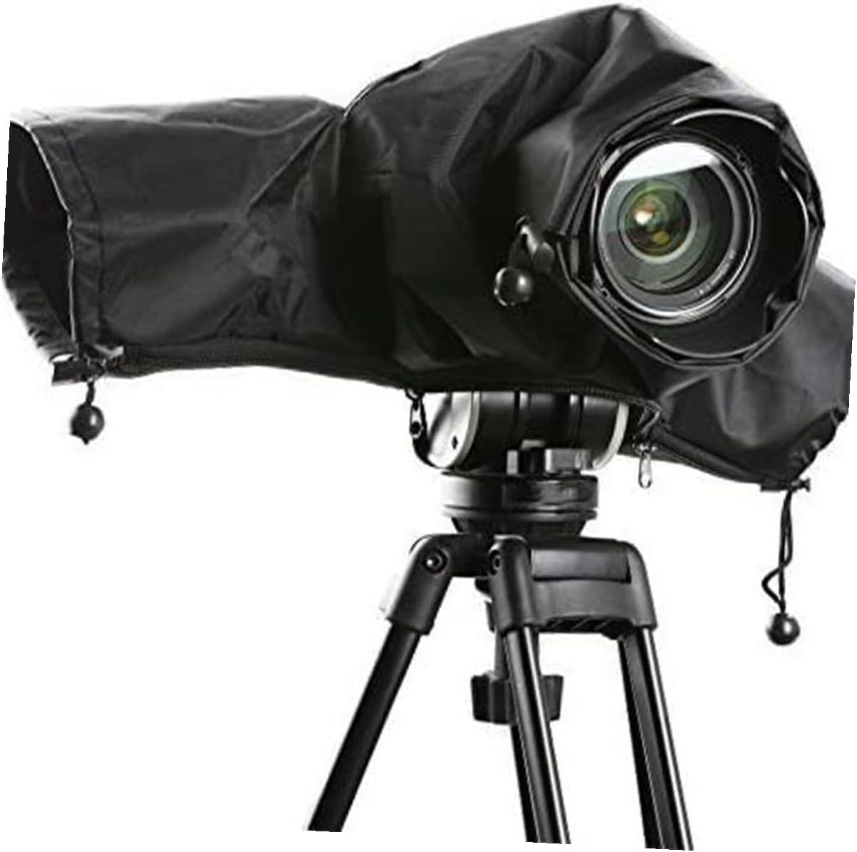 OSALADI Waterproof Camera Rain Cover for DSLR Cameras Outdoor Protective Photography Accessory Dustproof Rain Sleeve Suitable for Hunting and Bird Watching