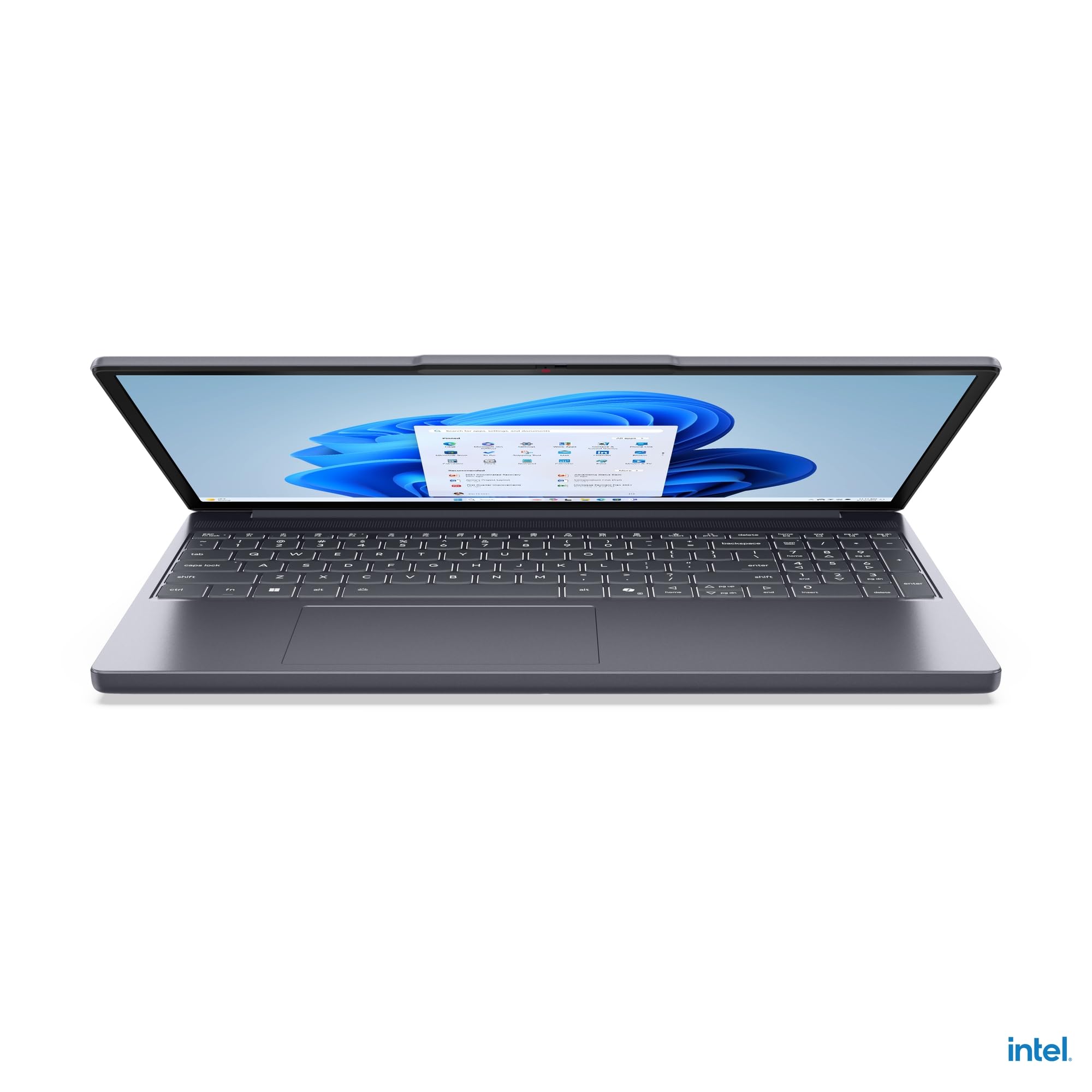 Lenovo IdeaPad Slim 3 15IRH10 - Ordinateur Portable 15.3'' WUXGA (Intel Core i5-13420H, RAM 16Go, SSD 512Go, Intel UHD Graphics, Windows 11 Home) Clavier AZERTY Français - Gris