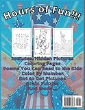 Zoom IMG-1 4th of july activity book