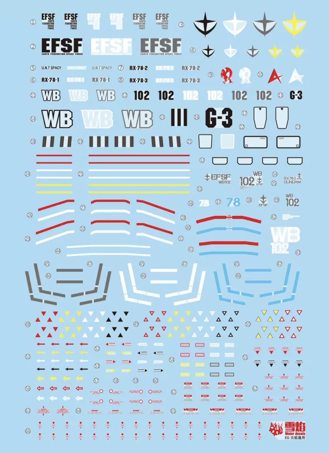 Amazon | 蛍光!! HG RG EG 1/144 ロボット MS 雪社ディテール