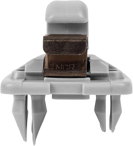 Miniatura 5 de Soporte Runmade, para gancho, para parasol de automóvil, gris