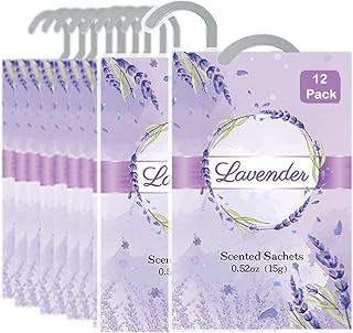 Lavender Scented Sachets for Drawers & Closets