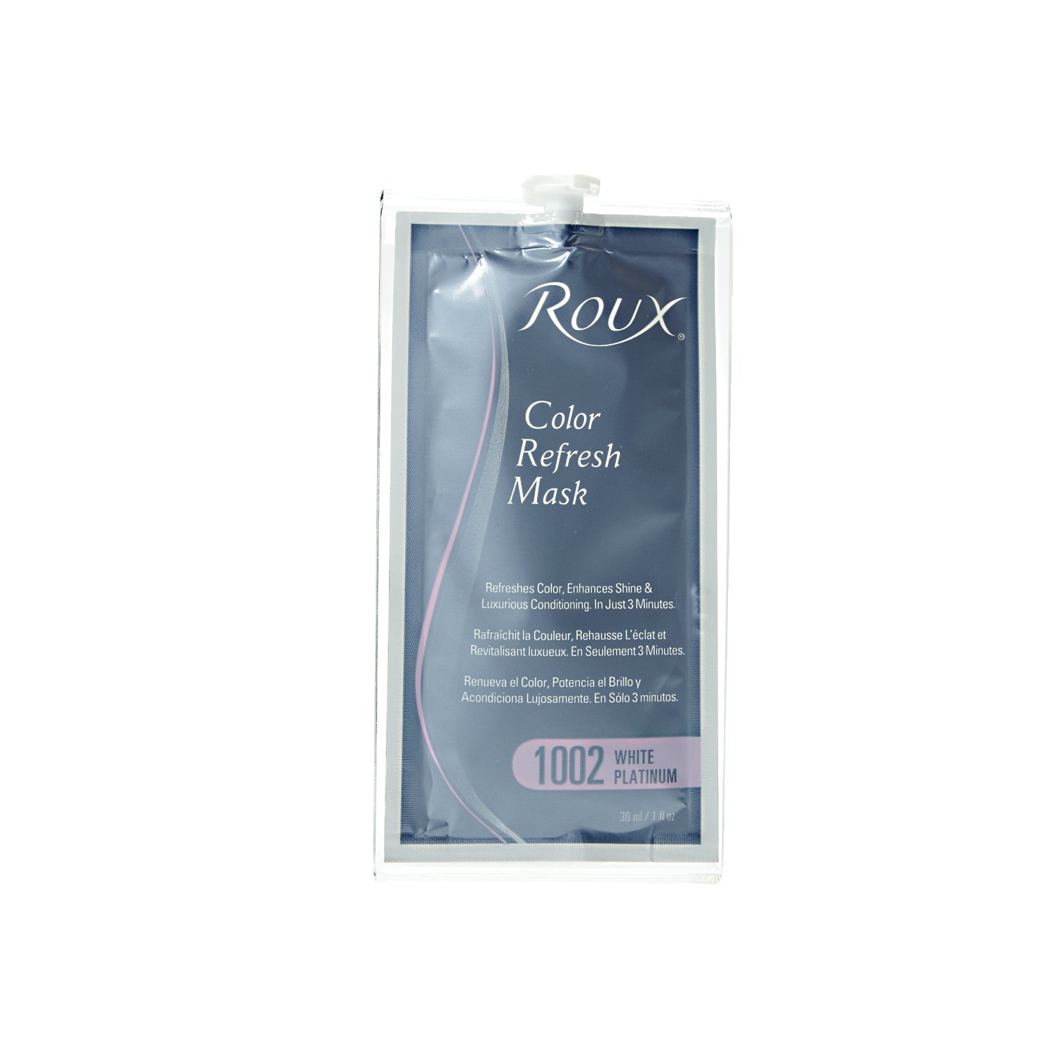Roux Color Refresh Mask, 1002 Platinum Blonde, 1 Fluid Ounce