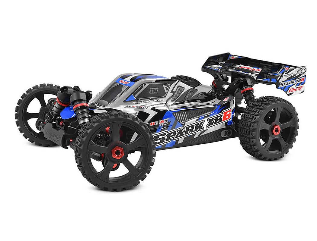 Amazon.com: Corally 00485-B Spark XB6 1/8 6S Basher Buggy ROLLER