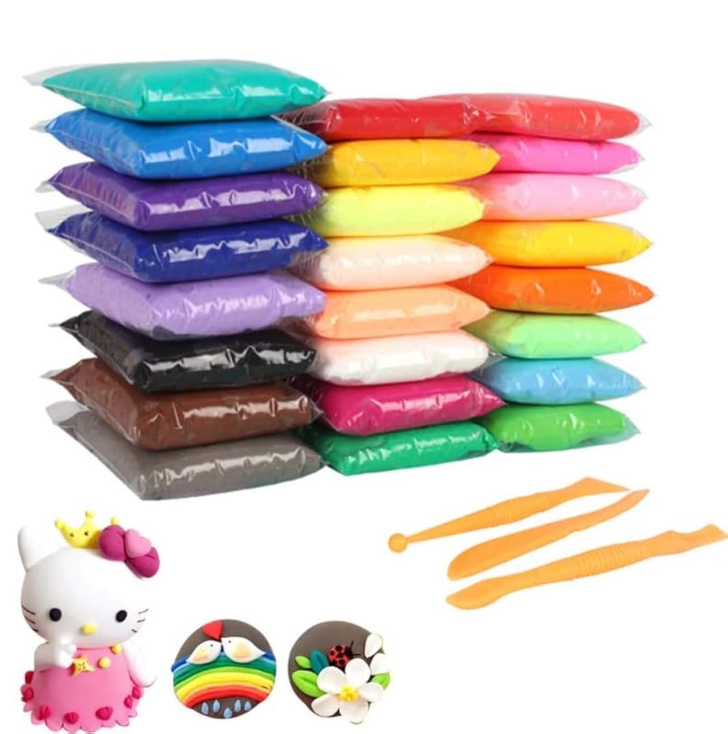 See full amazon price history chart for Eclet (Pack of 12) Air Dry Clay, Colorful Children Soft Clay, Creative Art Crafts, Gifts for Kids-Multi Color. Non-Toxic Modeling Magic Fluffy Foam Bouncing Clay Putty Kit for Kids with Tools .69 Eclet (Pack of 12) Air Dry Clay, Colorful Children Soft Clay, Creative Art Crafts, Gifts for Kids-Multi Color. Non-Toxic Modeling Magic Fluffy Foam Bouncing Clay Putty Kit for Kids with Tools .69 (B0CJ7FQN99) Amazon Price History, Amazon Price Tracker