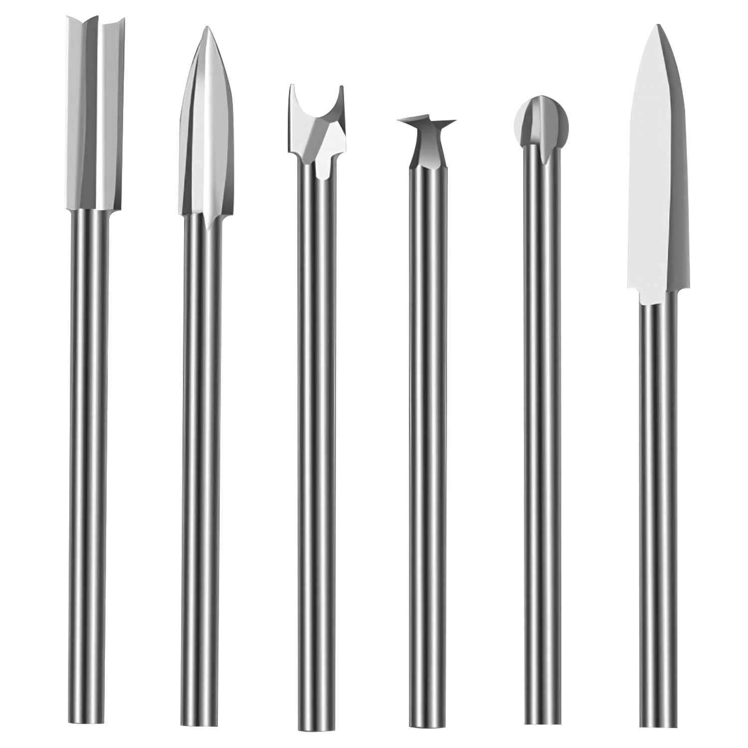 See full amazon price history chart for TecoKart® 6pcs Wood Drill Bit Set, Electric Carving Drill Bit Carpenter Tools For Wood Work, Handle Diameter 3mm Drill Bits Wood Carving Tools Set, Stainless Steel Drill Bit Set Wood Working Tools TecoKart® 6pcs Wood Drill Bit Set, Electric Carving Drill Bit Carpenter Tools For Wood Work, Handle Diameter 3mm Drill Bits Wood Carving Tools Set, Stainless Steel Drill Bit Set Wood Working Tools (B0DFQ1P437) Amazon Price History, Amazon Price Tracker