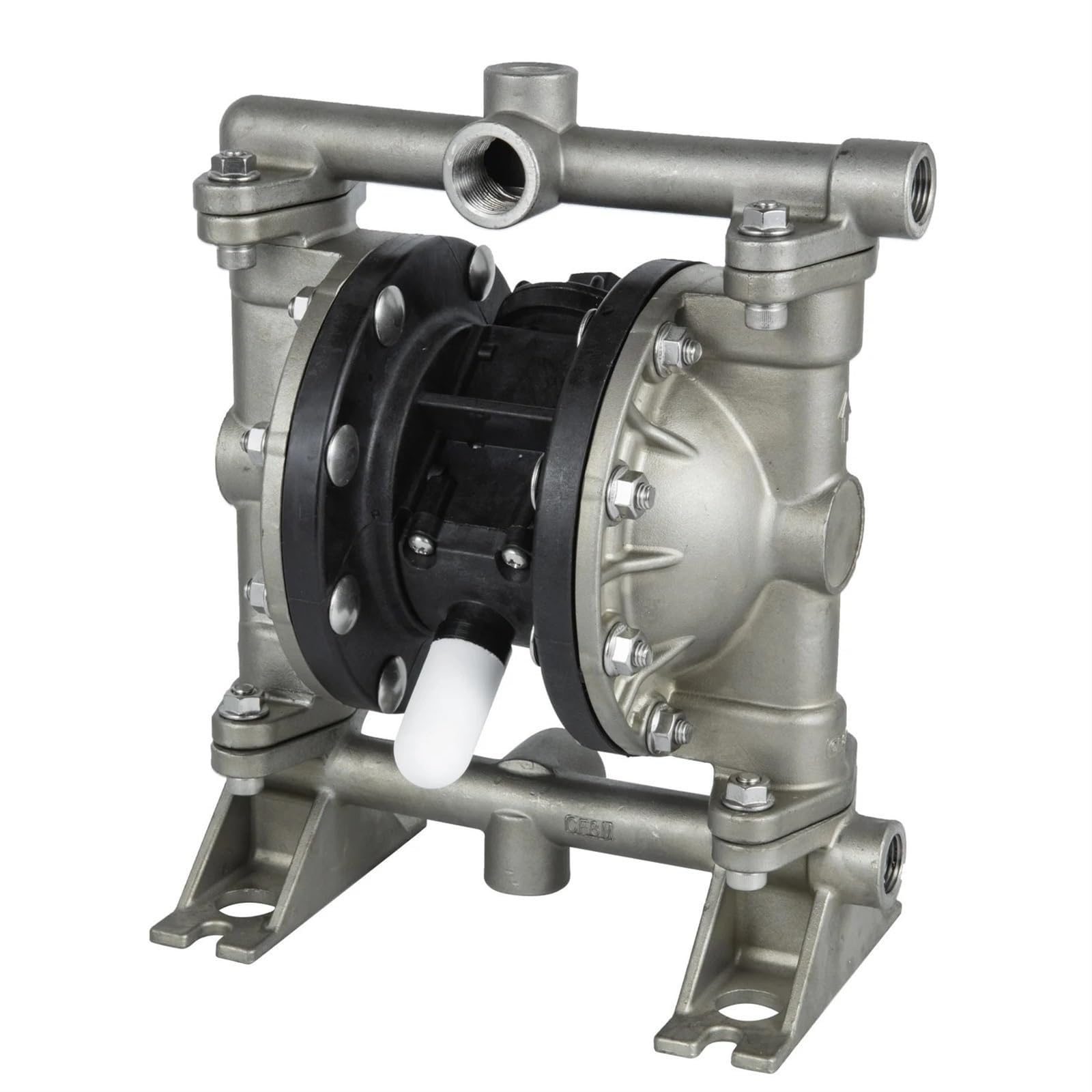 Hydraulic Gear Pump Air Operated Diaphragm Liquid Transfer Stainless Steel PTFE