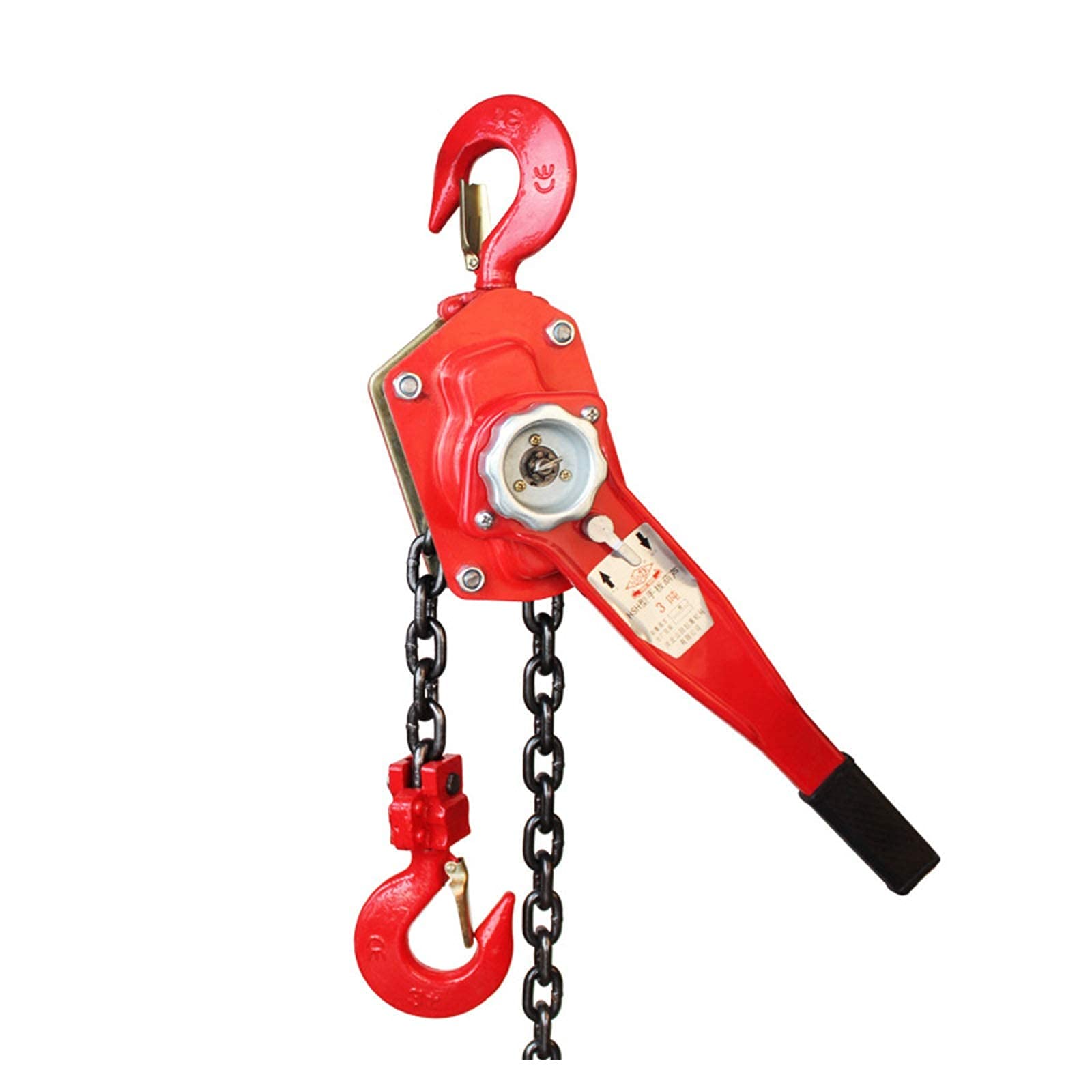 Buy Chain Block 3T Hand Winch with 3m 6m Chain Chain Hoist Hand Tools