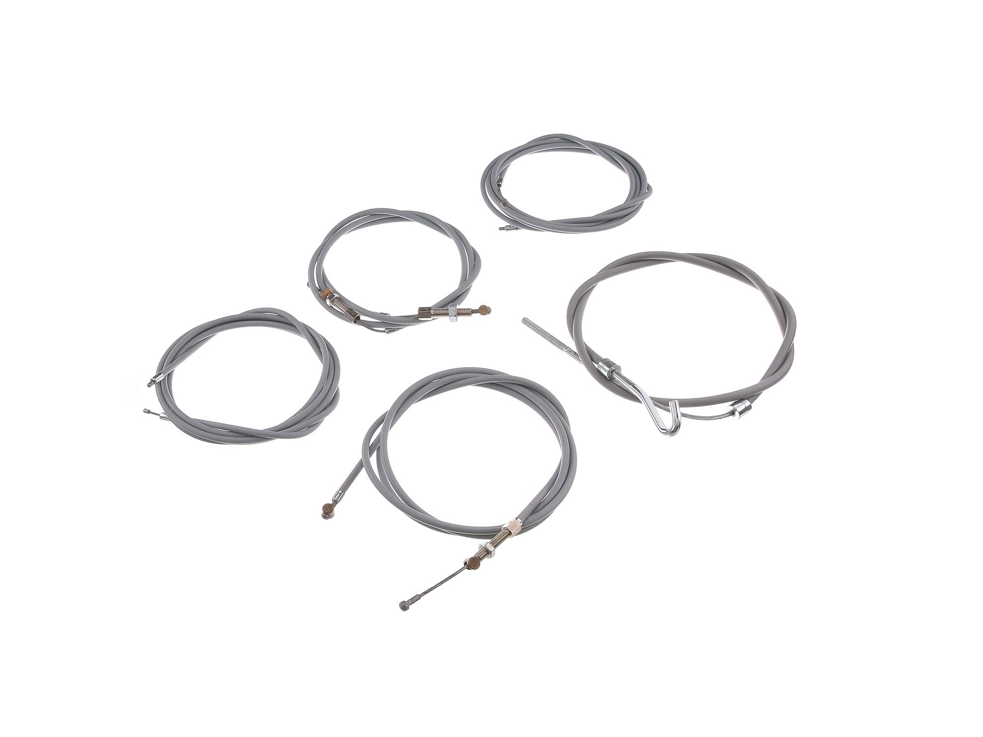 Bowdenzüge + Tachowelle 895mm Für IWL Berlin SR59 Grau, 32,99