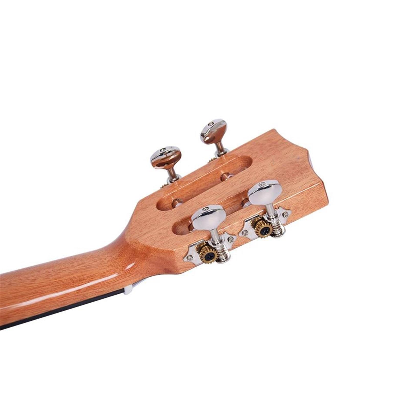 Drewniana Mała Gitara Brązowa Koncertowa/tenorowa Ukulele Ukulele Set(Tenor)