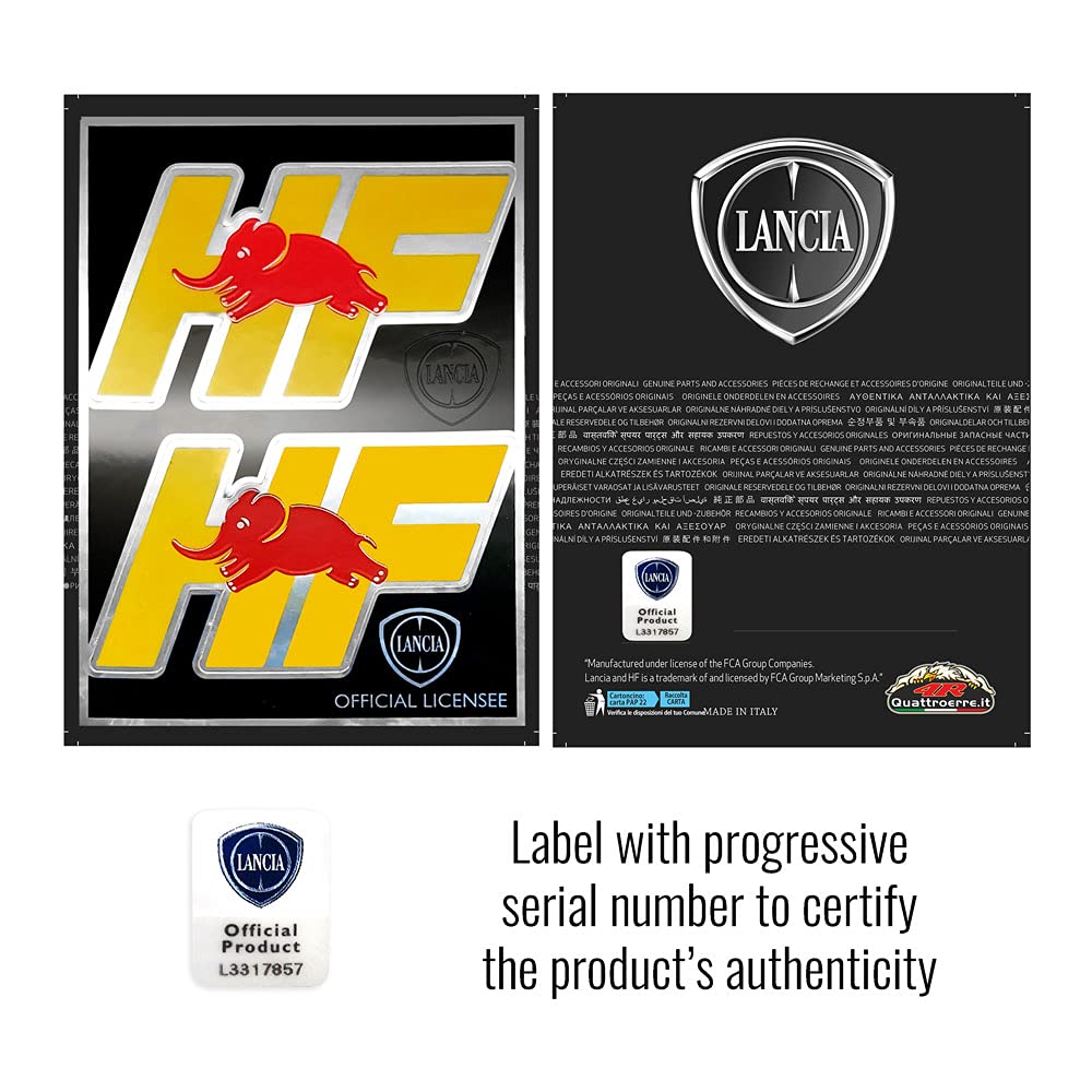 LANCIA STRATOS 1975 MALBORO STICKER OLDTIMER VINTAGE (Gebraucht) in für