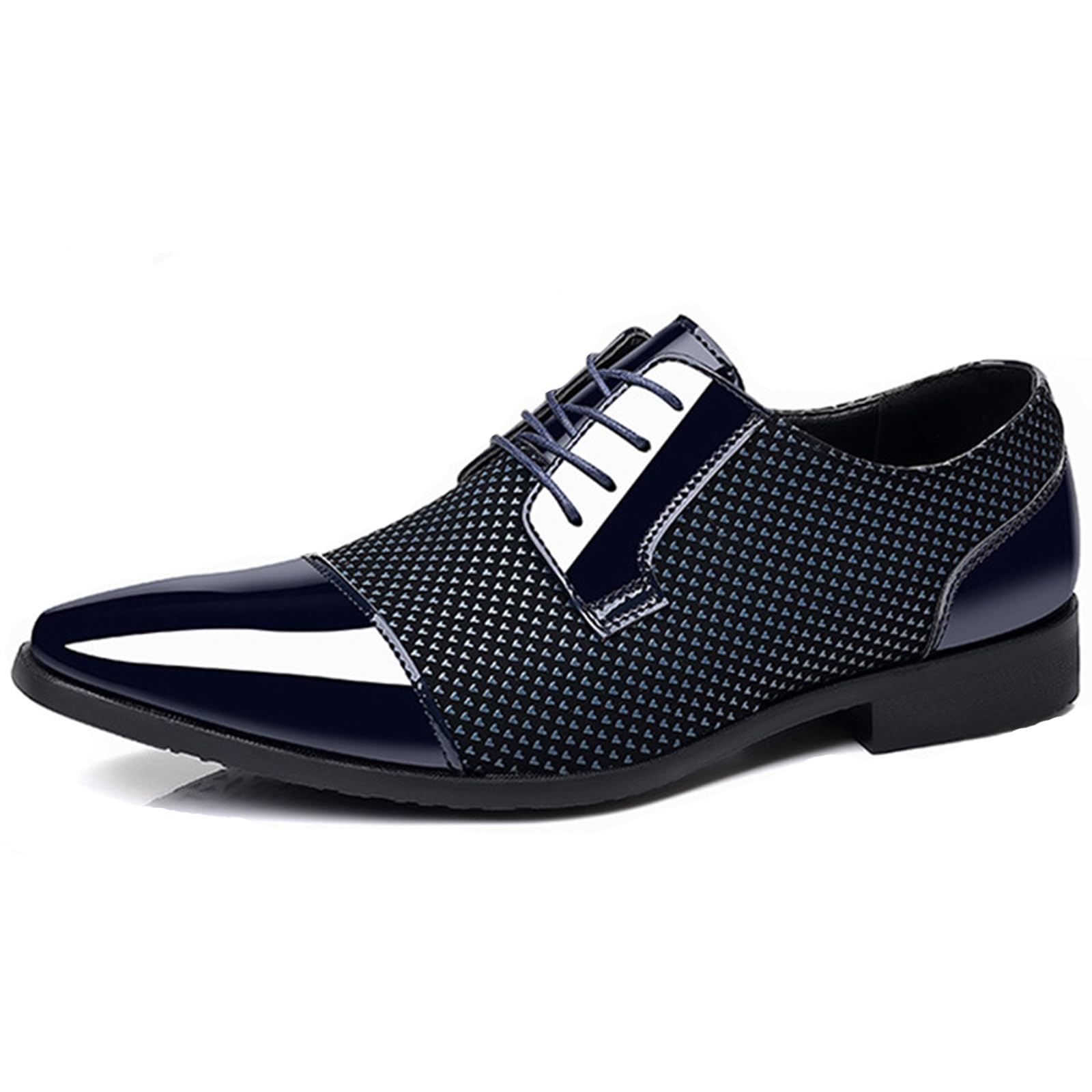 Scarpe Oxford da Uomo Eleganti in Pelle Scarpe Business Classiche Stringate